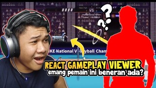 REACT GAMEPLAY VIEWER | APAKAH PEMAIN INI BENERAN ADA DI THE SPIKE ?