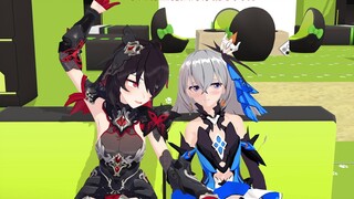 [Honkai Impact 3MMD] Three Xiers Musim 2--1 (Gelombang ini, gelombang ini adalah bebek yang berubah 