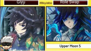 Demon Slayer Characters Role Swap