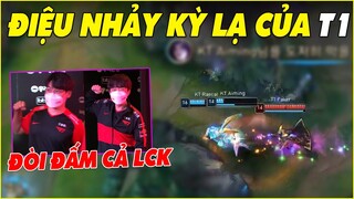 T1 giờ đòi đấm tất cả LCK, Điệu nhảy chiến thắng kỳ lạ của Gumayusi - LMHT - LOL - Skin - Montage