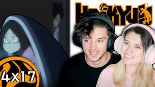 Haikyu!! 4x17: "Cats vs Monkeys" // Reaction and Discussion