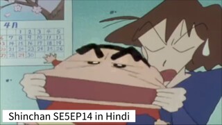 Shinchan Season 5 Episode 14 in Hindi