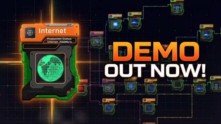 Node Factory - Demo Announcement Trailer 🚀