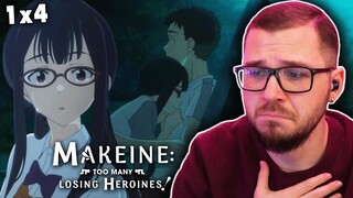 Too Many Losing Heroines Episode 4 Reaction! | 負けヒロインが多すぎる！