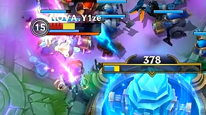 I can’t hold it anymore. Is this how mobile game competitions are played now?