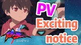 [The daily life of the fairy king]  PV |  Exciting notice