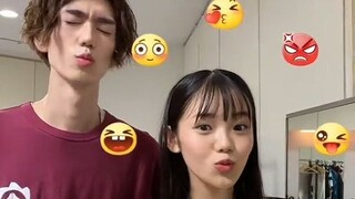 【TikTok】 Tantangan kaomoji Taro × Guru Haruka 【Baotaro】