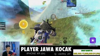 Wong Kok Unik! Ketemu Player Jawa Kocak🤣| PUBG KOCAK LUCU | PUBG Mobile