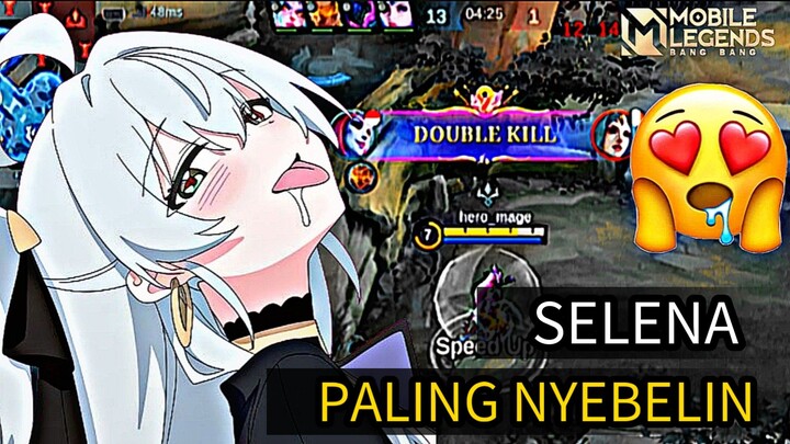 Selena Sadis! Sekali Combo Auto Hilang🔥