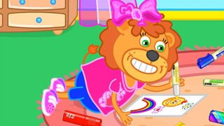 Hoạt hình: Gia đình sư tử #72