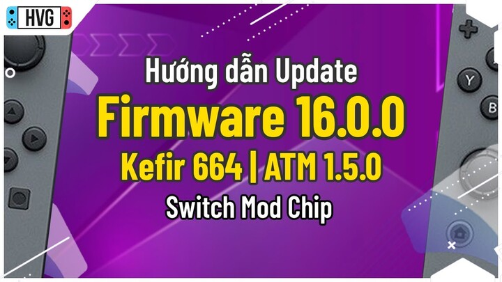 Hướng dẫn Update Original Firmware & Custom Firmware 16.0.0