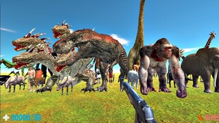 All Units Hunting Me! Animal Revolt Battle Simulator ARBS