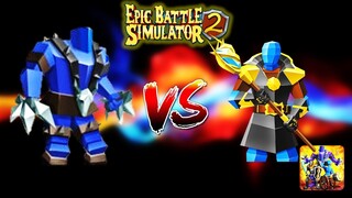 Epic Battle Simulator 2 | 120 GIANTS VS 120 MAGES!