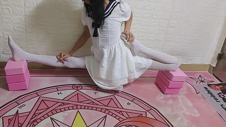 【学习向】劈叉，压腿