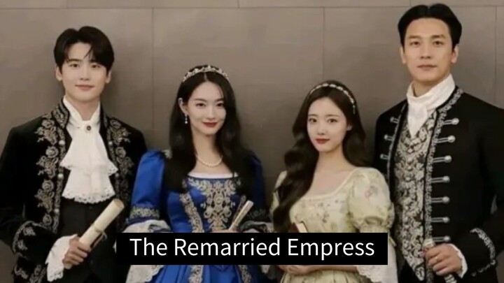 Drama korea 2026 The Remarried Empress sub indo