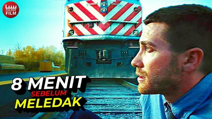 PILOT GENIUS JADI OBJEK PERCOBAAN PEMERINTAH ‼️ - Alur Cerita Film Source Code
