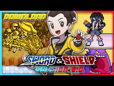 How To Download Pokemon Sword AND Shield GBA English In Android