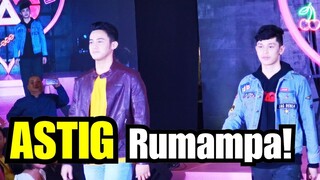 ARGEL and ALJON, lalong pumogi sa pagrampa! @ JAG Denim Express Show!