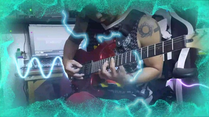 starship guitar adlib solo