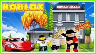 ASAL MULA AKU, MIKACIL, DAN BANG CUPU JADI ANAK SULTAN!!! (ADOPTION STORY) ROBLOX MIKOCIL