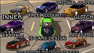 1 Free Account Car Parking Multiplayer New Update 4.8.5.2 (part21)