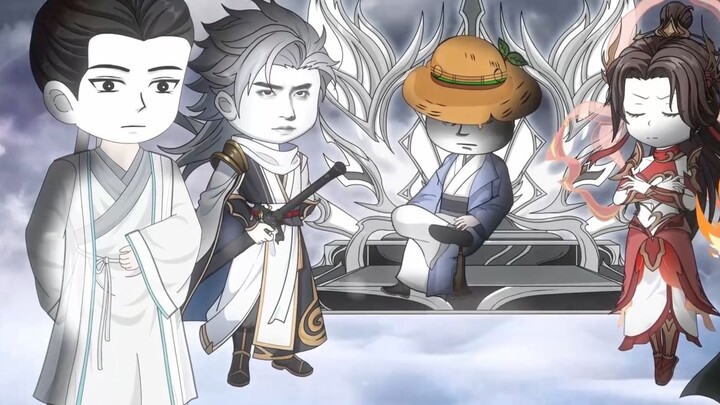 In episode 6 of "Master, the Shrimp Immortal", Ye Qiubai and Hongying participated in the trial in t