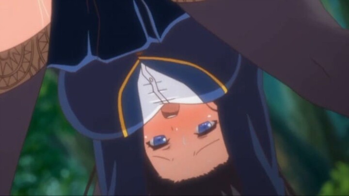 di tengah hutan diba tiba di sergab bandit😭🥵😠