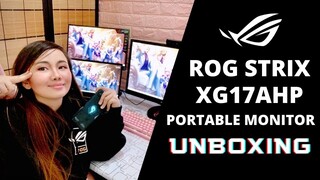 Portable Monitor Unboxing (ROG Strix XG17AHP)