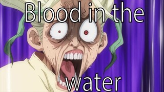D.r Stone AMV (short) - Blood in the water