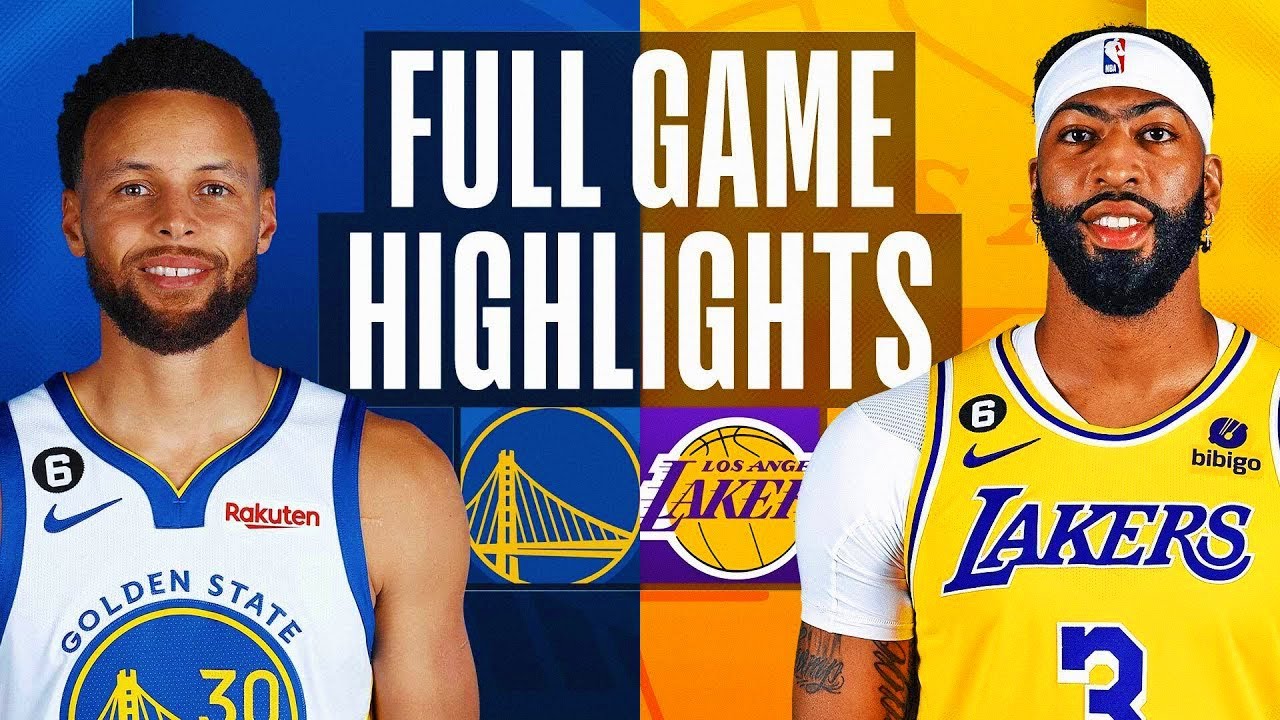 WARRIORS at LAKERS, NBA PRESEASON FULL GAME HIGHLIGHTS