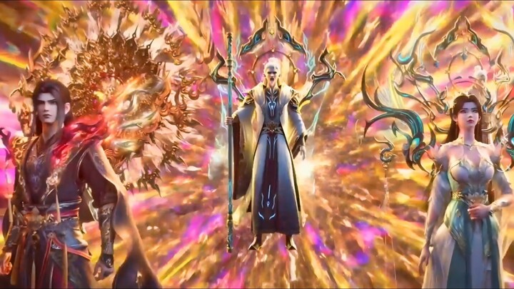 XIAO YAN VS HUNTIANDI PLOT TWIST TERSERU DAN TERGILA BTTH EPISODE 213