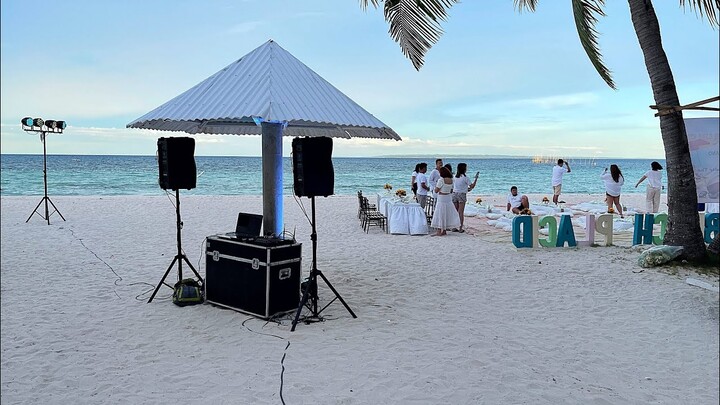 Bantayan Island Trip Basic Light and Sounds setup Family Reunion by SDSS vlog