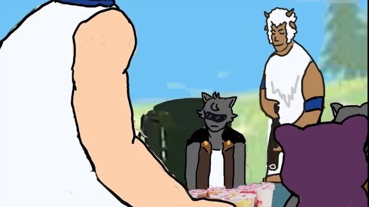 Do you have what it takes to compete with me, Pleasant Goat?