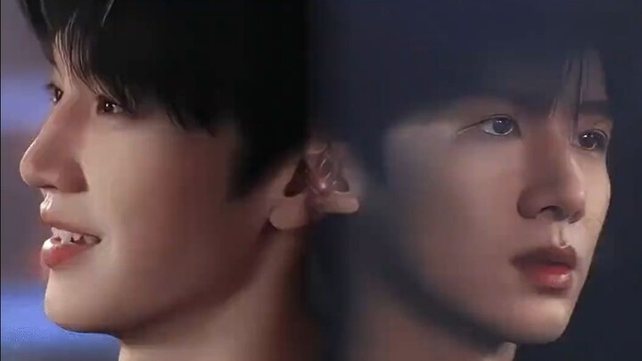 These two faces together really exude authority!