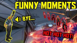 FUNNIEST MOMENTS IN VALORANT #58...