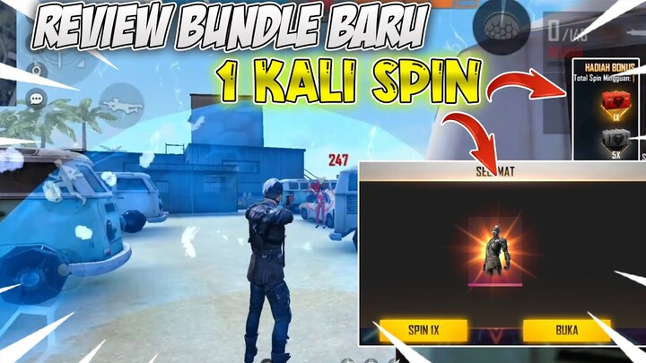 Bundle Keren Gini 1x Spin Langsung Dapat ❓ Review Bundle Terbaru Revenge Full-Leather ❗