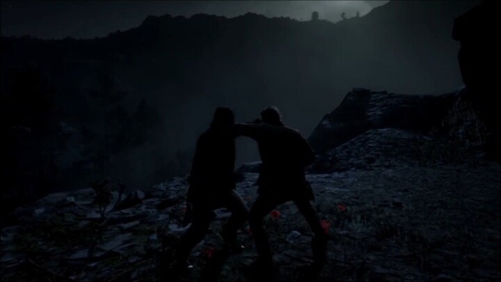 RDR2 - Arthur Morgan vs Micah Bell