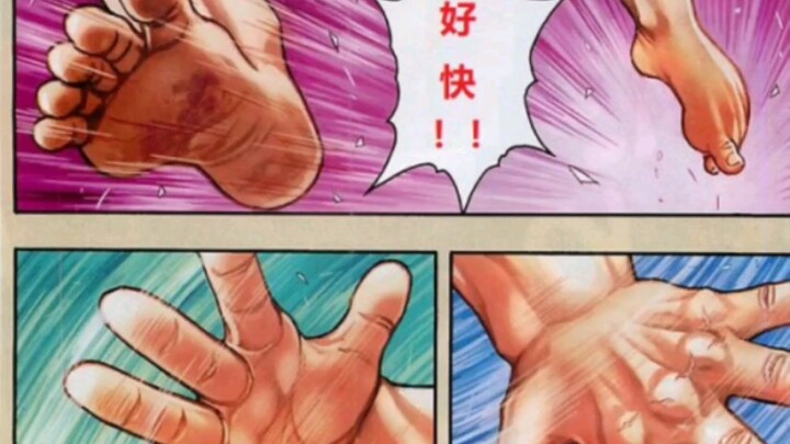 Baki "Wounds" Episode 13 It's Hanayama's turn to take the test this time