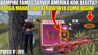 PERBEDAAN VAMPIRE FAMAS GARENA INDONESIA & GARENA AMERIKA - TERNYATA NAMBAH ATRIBUTNYA BERBEDA LOH!