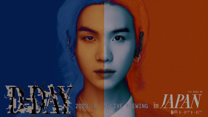 SUGA | Agust D Tour 'D-Day' In Japan (2023)