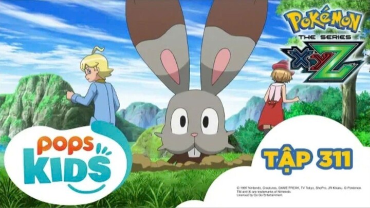 [S19 XYZ] Pokémon Tập 311 - Tìm kiếm Mereshi! Numerugon và Dedenne!! - Hoạt Hình Pokémon Tiếng Việt