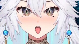 【veibae/new skin】 Tongue out