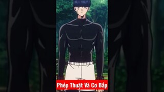 Sức Mạnh Cơ Bắp Thắng Cả Phép Thuật #ai #chatgpt #votri #xuhuong #viral #reviewanime
