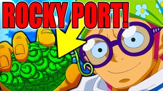 [1060 NEWS] DER KOMPLETTE ROCKY PORT VORFALL ERKLÄRT! WAN ZHIS MYSTISCHE ZOAN! One Piece Theorie