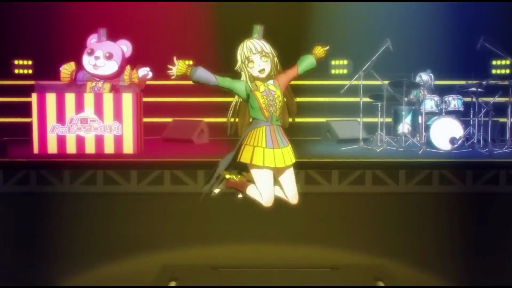 BanG Dream! FILM LIVE 2nd Stage - Hello,  Happy World!