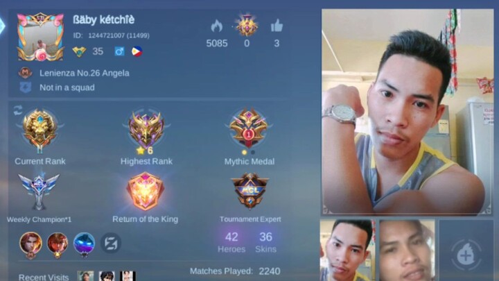 Ang hirap mag tank