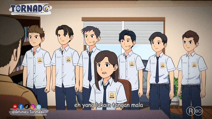 SEPENGGAL KILAS BALIK (FLASHBACK) PART 6 - Drama Animasi Sekolah