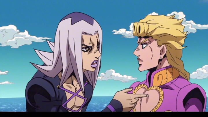 [JoJo's Bizarre Adventure] The fragrance of flowers and the smell of tea. Apacha, a JoJo delicacy th