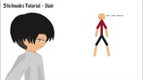 Sticknodes Tutorial - HOW TO MAKE HAIRS!