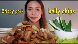 MUKBANG/CRISPY PORK BELLY CHIPS